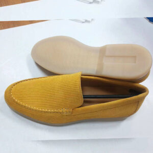 Mocassins Cuir Marron
